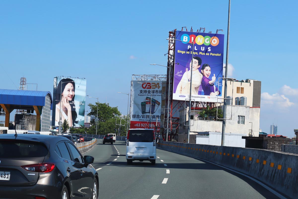 OOH Media Placements - Billboard in Philippines